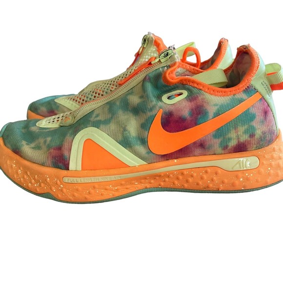 Nike Men’s Sz 7 Zoom Air PG 4 All Star Gatorade Orange CD5078 700 Sneakers main image 8